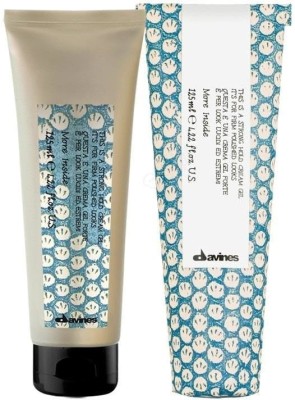 Davines More Inside Strong Hold Cream Gel Kremowy Żel Mocno Utrwalający 125ml