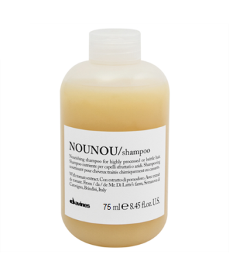 Davines Essential Nounou Szampon Odżywczy do Włosów Zniszczonych Farbowanych po Zabiegach Chemicznych 75ml