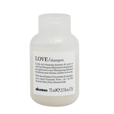 Davines Essential Love Curl Szampon Podkreślający Skręt Włosy Kręcone 75ml