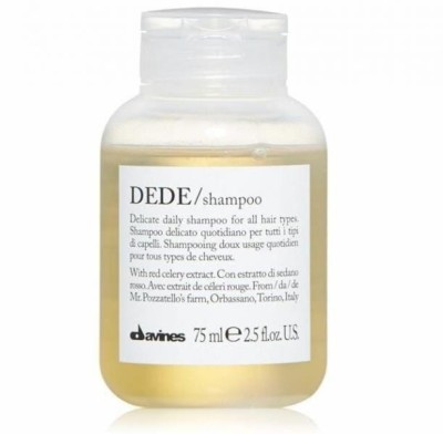 Davines Essential Dede Delikatny Szampon do Włosów Cienkich Nadający Miękkość 75ml
