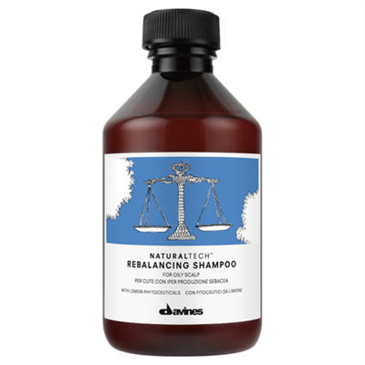 Davines Naturaltech Rebalancing Szampon do Przetłuszczającej się Skóry Głowy 100ml