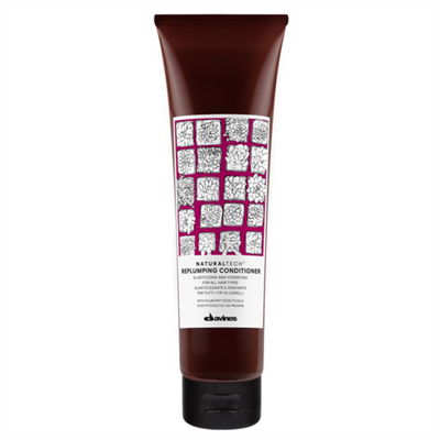 Davines Naturaltech Replumping Odżywka Uelastyczniająca Nawilżająca Bez Siarczanów 60ml