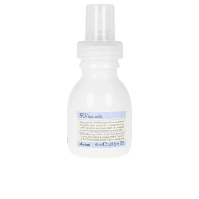 Davines Su Hair Milk, Mleczko Ochronne do Włosów Zmiękcza Włosy i Chroni Je Przed Słońcem, 50ml