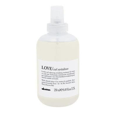 Davines Love Curl Revitalizer Mgiełka Odświeżająca Fryzurę i Nadająca Elastyczność Włosom Falowanym i Kręconym, 250ml