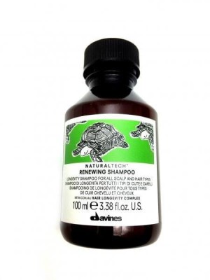 Davines Naturaltech Renewing Shampoo Łagodny Szampon Anti-Age z Kompleksem Długowieczności 100ml