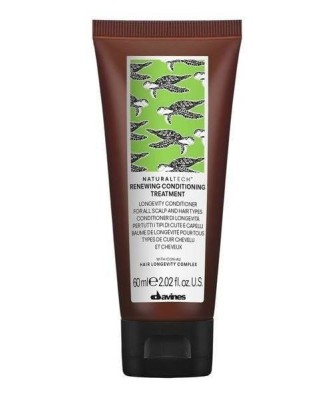 Davines Naturaltech Renewing Conditioner Łagodna Odżywka Anti-Age z Kompleksem Długowieczności 60ml