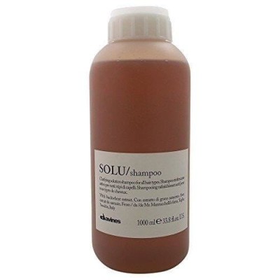 Davines Essential Solu Aktywny Szampon Odświeżający do Wszystkich Rodzajów Włosów 1000ml