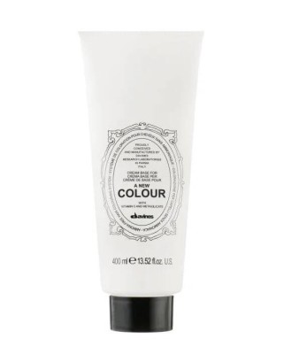 Davines A New Colour Cream Base, Kremowa Baza do Farby, 400ml