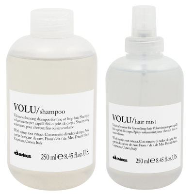 Davines Essential Volu Szampon Odżywka Nawilżająca w Sprayu Bez Spłukiwania Nadająca Objętość i Miękkość 2x 250ml