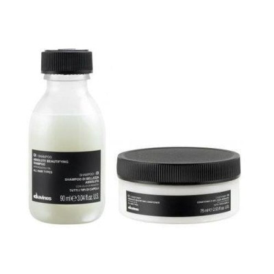 Davines Oi Szampon Odżywka do Wszystkich Rodzajów Włosów z Olejkiem Roucou 75ml 90ml