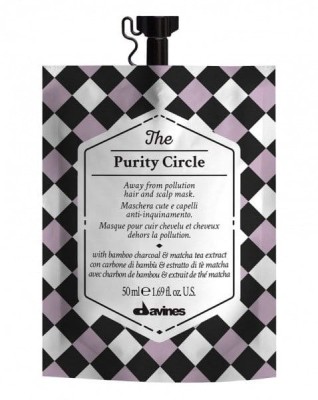 Davines Purity Circle Maska Oczyszczająca do Włosów 50ml