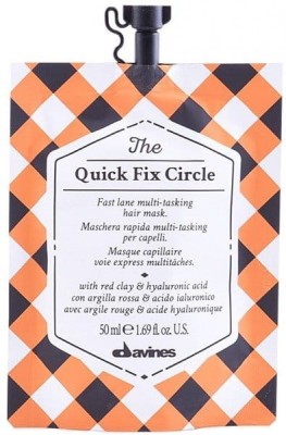 Davines Quick Fix Circle Maska do Włosów Odbudowująca 50ml