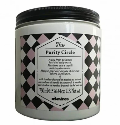 Davines Purity Circle Maska Oczyszczająca do Włosów 750ml