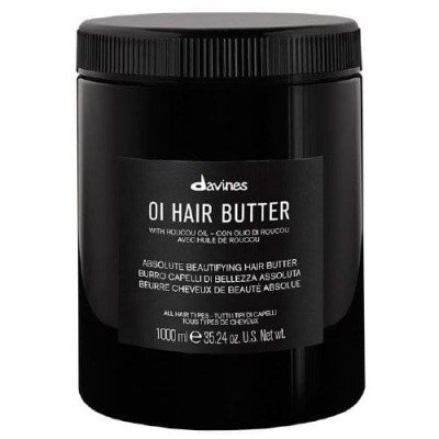 Davines Oi Hair Butter Odżywcze Masło Maska do Wszystkich Rodzajów Włosów 1000ml