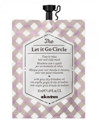 Davines Let It Go Circle Maska Odstresowująca Włosy i Umysł 50ml