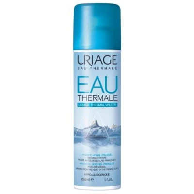 Uriage Eau Thermale Spray, Woda Termalna w Sprayu, Łagodząca i Chroniąca Skórę Twarzy, 150ml