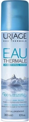 Uriage Eau Thermale Spray, Woda Termalna w Sprayu, Łagodząca i Chroniąca Skórę Twarzy, 300ml