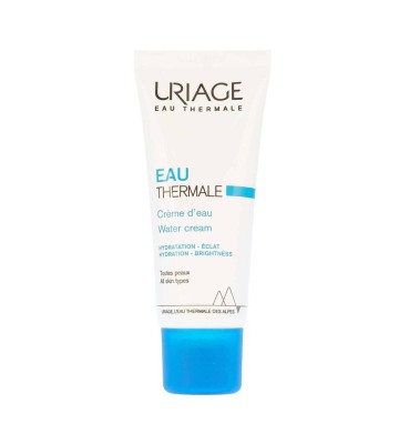 Uriage Eau Thermale Water Cream, Lekki Krem Aktywnie Nawilżający do Twarzy, 40ml