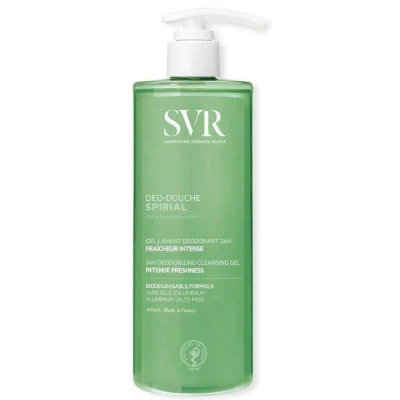 SVR Spirial Deo Douche, Odświeżający Żel do Mycia Ciała o Właściwościach Dezodorantu, 400ml