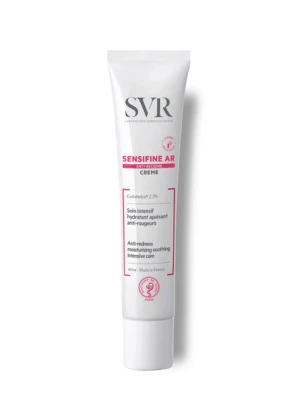 SVR Sensifine Ar Anti-Redness Moisturizing Cream, Intensywnie Nawilżający Kojący Krem Przeciw Zaczerwienieniom, 40ml