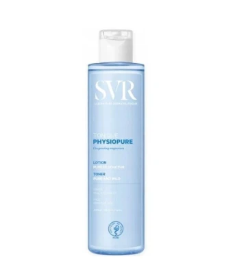 SVR Physiopure Tonique Delikatny Tonik Oczyszczający i Nawilżający do Twarzy, 200ml