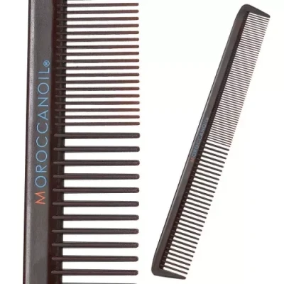 Moroccanoil Karbonowy Grzebień do Stylizacji, Ułatwia Rozczesywanie, 21cm