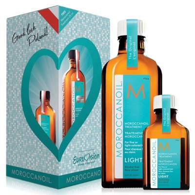 Moroccanoil Oil Treatment Light Naturalny Olejek Arganowy 100ml + 25ml