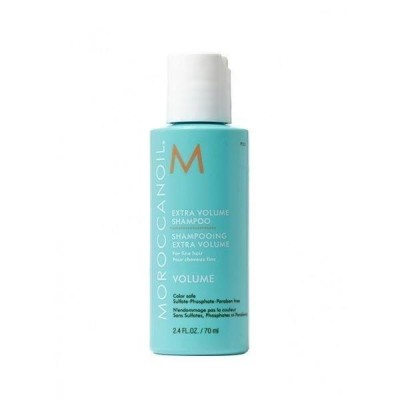 Moroccanoil Extra Volume Shampoo Organiczny Szampon Nadający Objętość z Olejkiem Arganowym 70ml