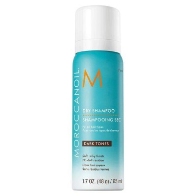 Moroccanoil Dry Shampoo Dark Tones Suchy Szampon Oczyszczający i Odświeżający Włosy Ciemne Tony 62ml