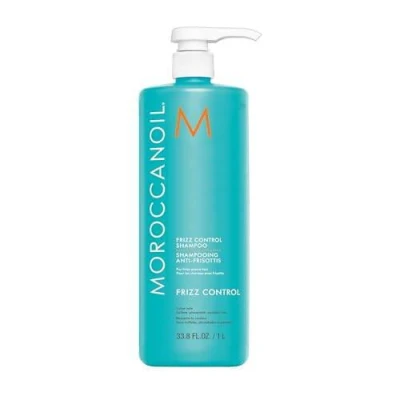 Moroccanoil Frizz Control Shampoo, Wygładzający Szampon do Włosów Puszących Się, 1000ml
