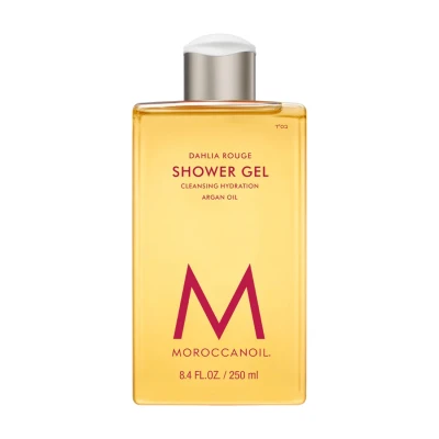 Moroccanoil Shower Gel Dahlia Rouge, Żel Pod Prysznic z Olejkiem Arganowym, 250ml
