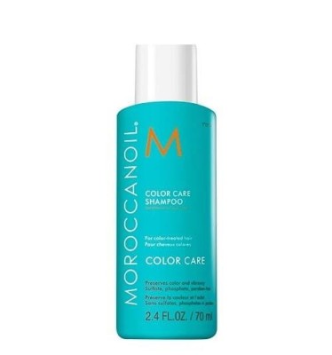 Moroccanoil Color Care Shampoo, Szampon do Włosów Farbowanych, 70ml