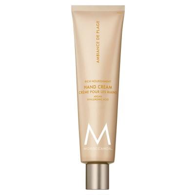 Moroccanoil Ambiance de Plage Hand Cream, Intensywnie Nawilżający Krem do Rąk, 100ml