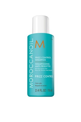 Moroccanoil Frizz Control Shampoo, Wygładzający Szampon do Włosów Puszących Się, 70ml