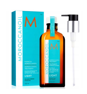Moroccanoil Oil Treatment Light Naturalny Olejek Arganowy 100ml