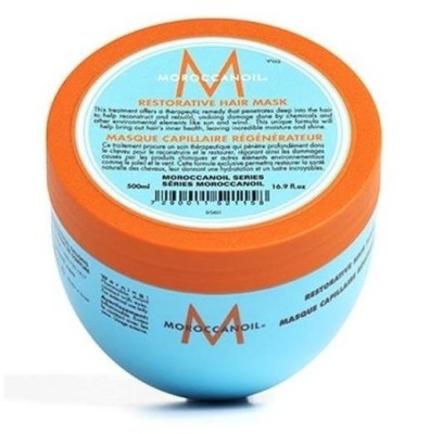 Moroccanoil Restorative Hair Mask Repair Organiczna Maska Odbudowująca z Olejkiem Arganowym 500ml