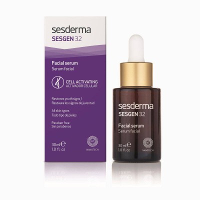 Sesderma SESGEN 32 Facial Serum Przeciwstarzeniowe, Regeneruje Komórki Skóry, 30ml