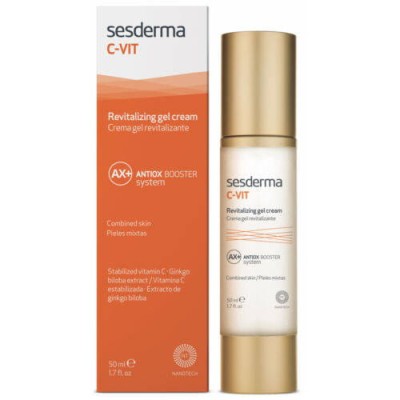 Sesderma C-VIT Revitalizing Gel Cream, Krem Żel Rewitalizujący z Witaminą C, 50ml