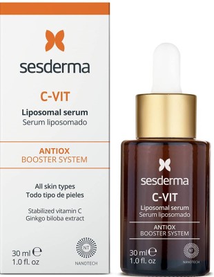 Sesderma C-VIT Liposomal Serum Antiox Booster System, Serum Liposomowe z Witaminą C, 30ml