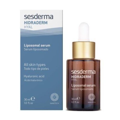 Sesderma Hidraderm Hyal Liposomal Serum, Nawilżające Serum Liposomowe z Kwasem Hialuronowym, 30ml