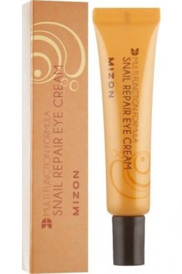 Mizon Snail Repair Eye Cream, Regenerujący Krem ze Śluzem Ślimaka,15ml