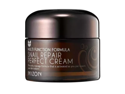 Mizon Snail Repair Perfect Cream, Naprawczy Krem z Yam i Śluzem Ślimak, 50ml