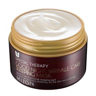 Mizon Good Night Wrinkle Care Sleeping Mask, Maska na Noc Przeciwzmarszczkowa, 75ml