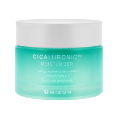 Mizon Cicaluronic Moisturizer Cream, Skoncentrowany Krem Nawilżający i Kojący do Twarzy, 50ml
