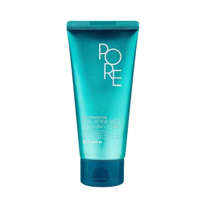 Mizon Pore Refine Deep Cleansing Foam, Oczyszczająca Pianka do Mycia Twarzy, 120ml