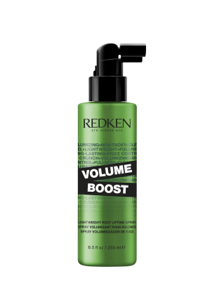 Redken Styling Volume Boost Spray, Spray Dodający Objętości Cienkim Włosom, 250ml