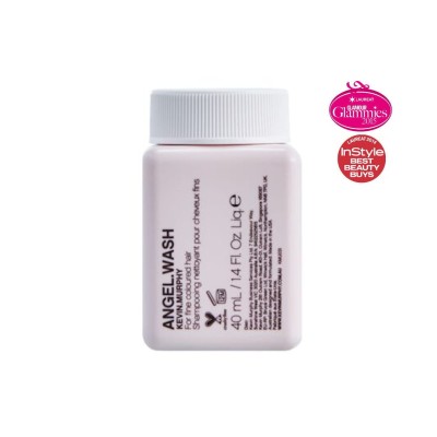 Kevin Murphy Angel Wash Szampon Do Włosów Cienkich i Farbowanych 40ml