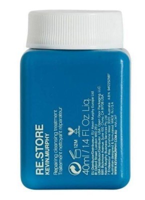 Kevin Murphy Re Store Treatment Oczyszczająca Włosy Kuracja Odbudowująca 40ml
