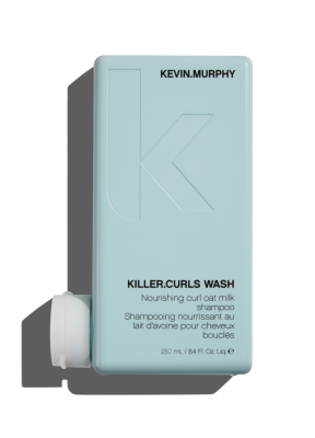 Kevin Murphy Killer Curls Wash, Szampon Do Włosów Kręconych z Mlekiem Owsianym 250ml
