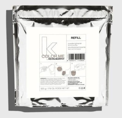 Kevin Murphy Color Me Powder Lightener Ammonia Free Refill, Rozjaśniacz Bez Amoniaku do 6-7 Tonów, 450g